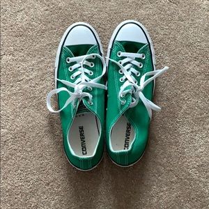 Converse Men 8.5 Green